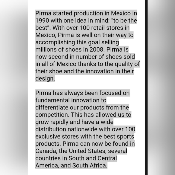 PIRMA SHOES. - Picture 16 of 16